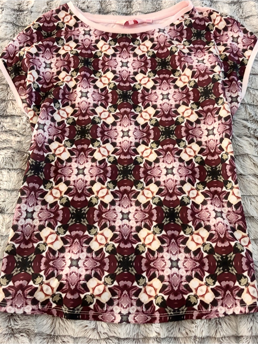 Ted Baker Gimmie Kaleidoscope Top